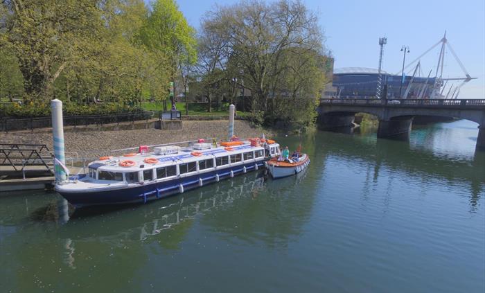 The best way to travel to and from Bute Park in the heart of the city centre